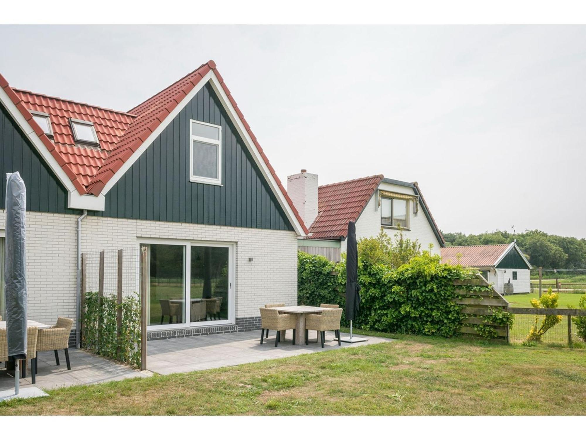 Bungalow On Texel With A Spacious Terrace De Cocksdorp  Luaran gambar